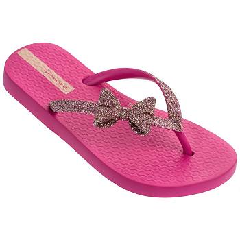 Ipanema Flip Flops Kids Lolita Glitter Pink 183956ACW Ireland